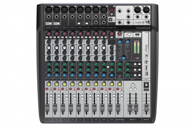 SOUNDCRAFT Signature 12 MTK