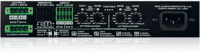 QSC SPA4-60
