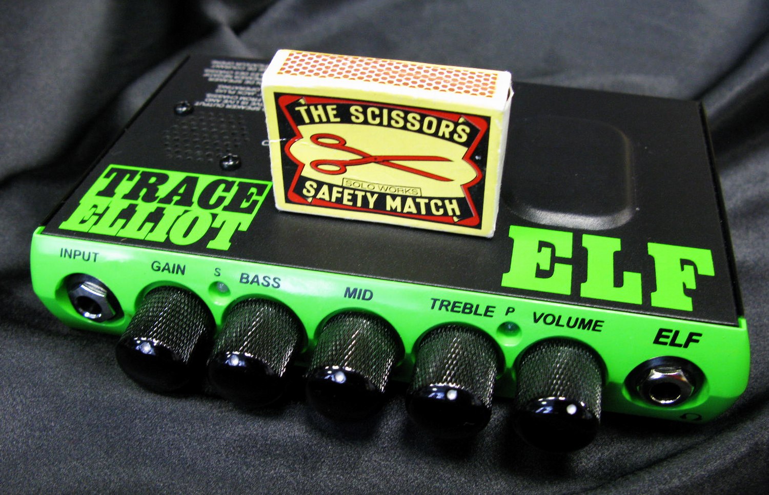 TRACE ELLIOT ELF Ultra Compact Bass Amplifier