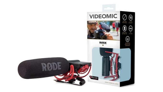 RØDE VideoMic Rycote
