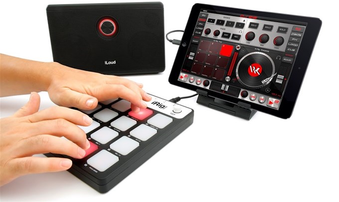 IK Multimedia iRig Pads