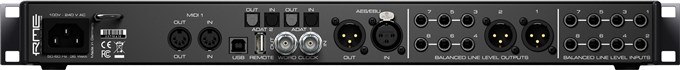 RME Fireface UFX II