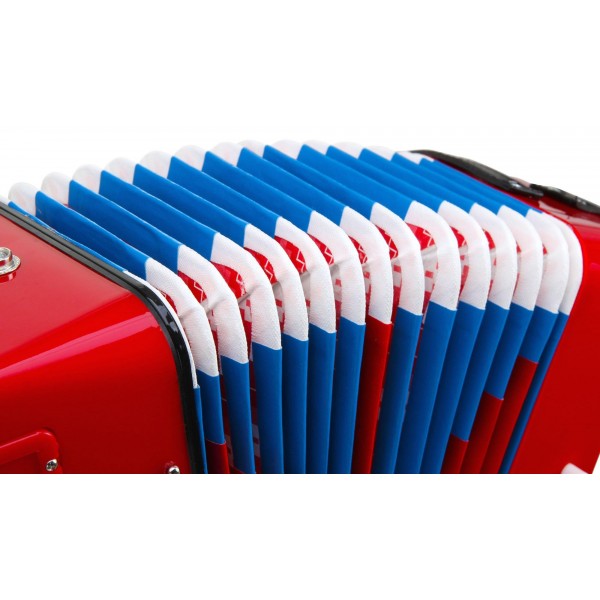 Proline Dětský akordeon červený