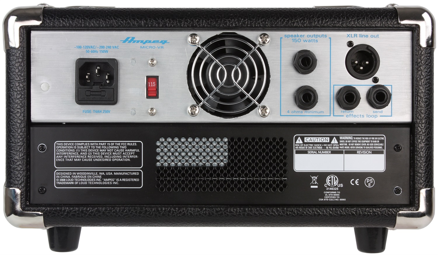 AMPEG Micro-VR Head