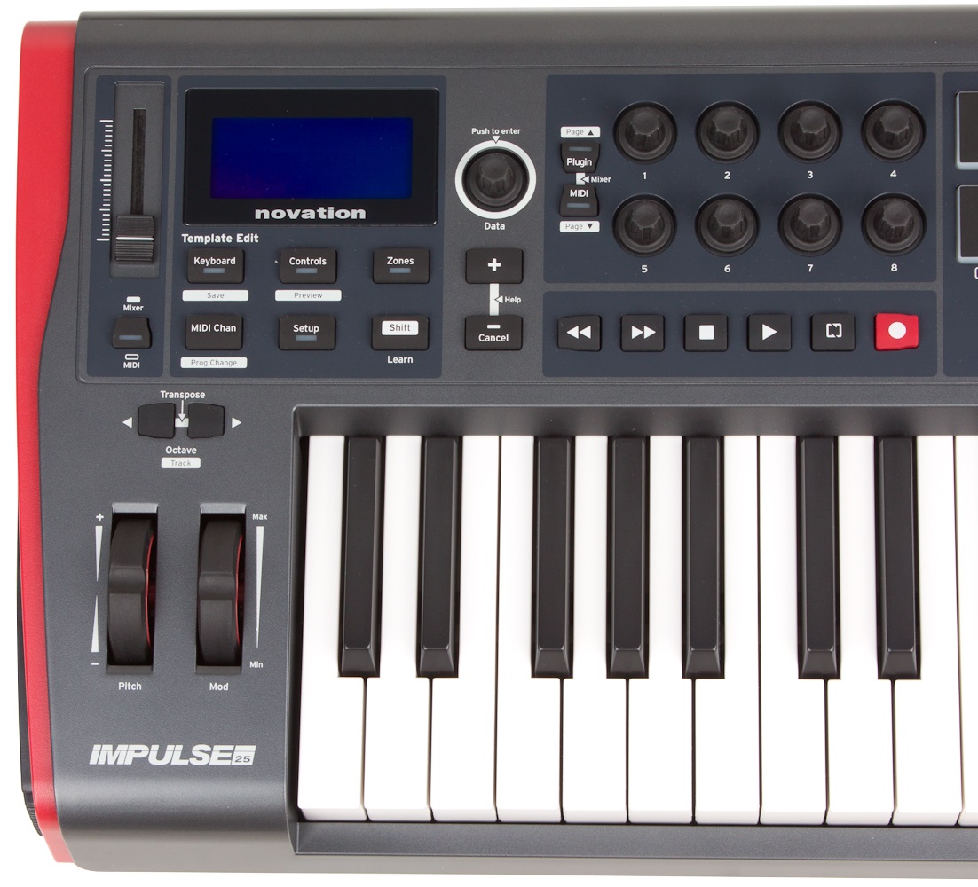 NOVATION Impulse 25