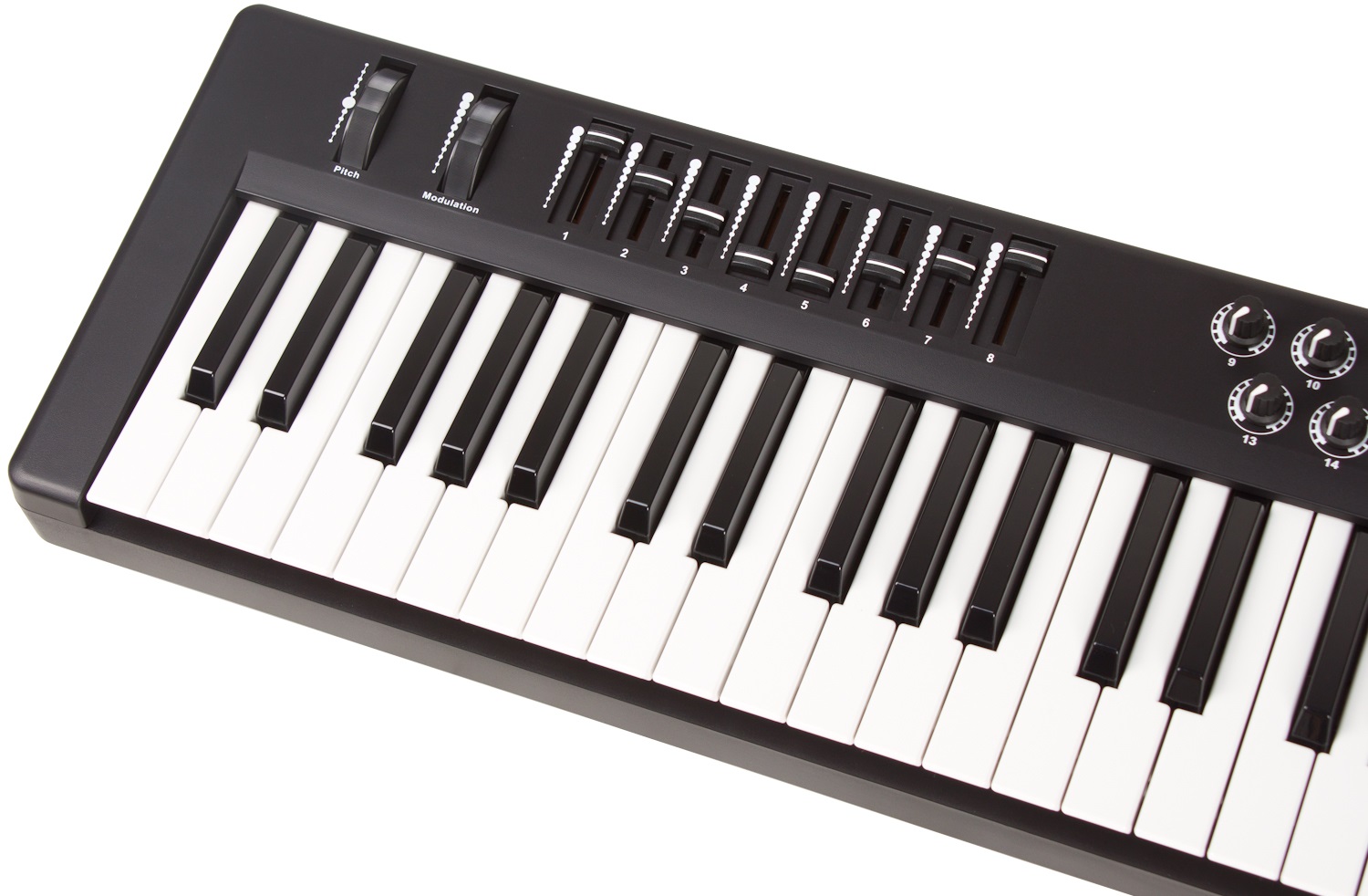 MIDITECH i2 Control-61 BK