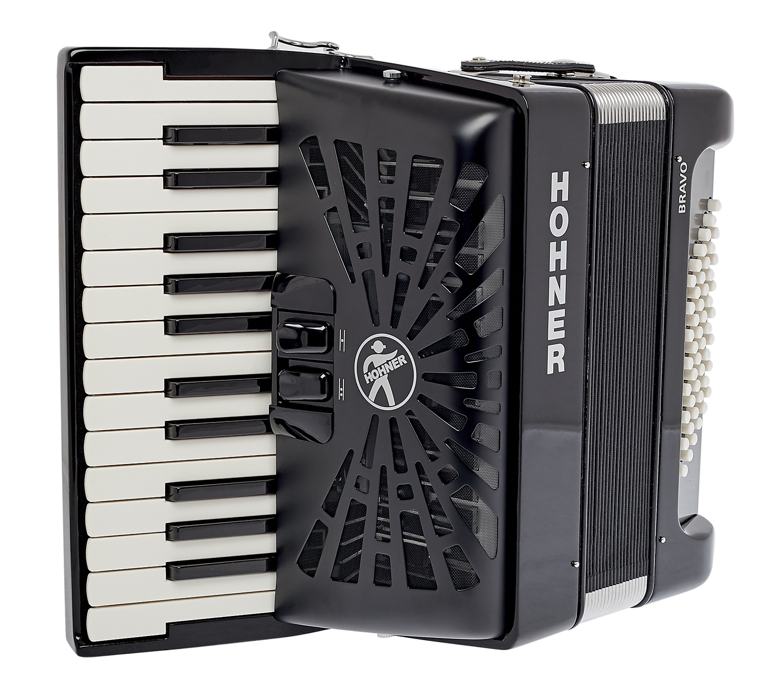 HOHNER Bravo II 48 black