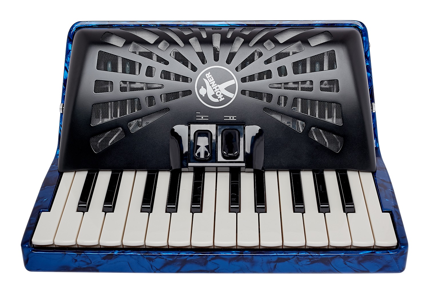 HOHNER Bravo II 60 dark blue Silent Key