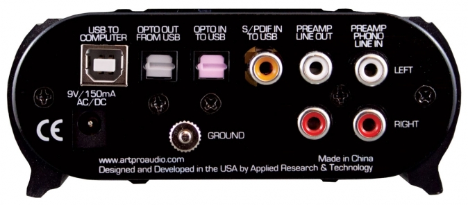 ART USB Phono Plus PS