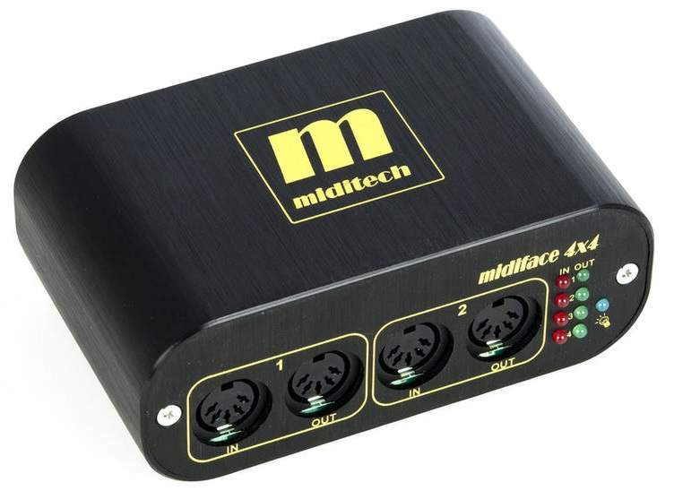 MIDITECH midiFace 4x4