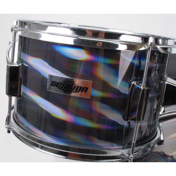 XDrum Junior Pro bicí souprava - stříbrná