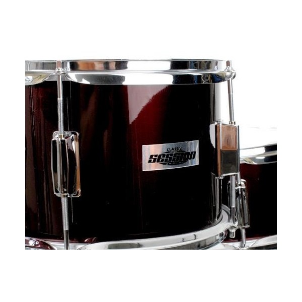 XDrum Junior Pro bicí souprava - červená