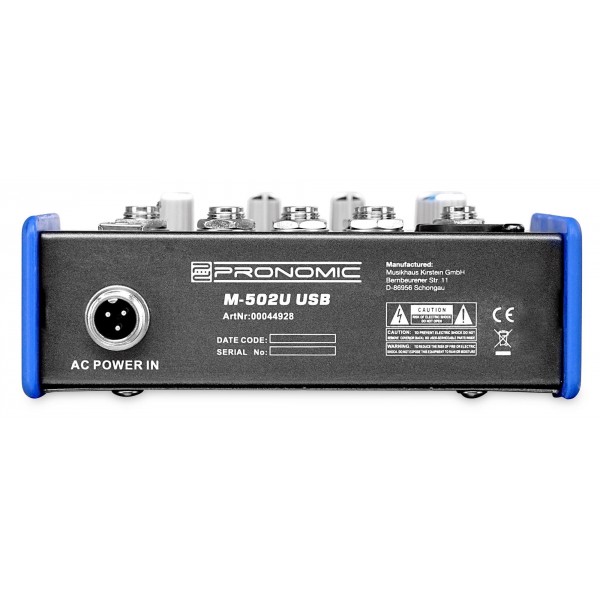 Pronomic M-502U USB Mix