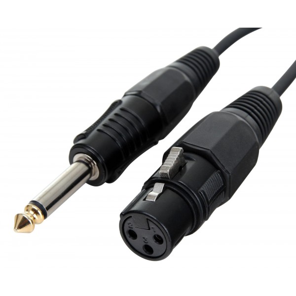 PROLINE Kabel USB-jack/XLR