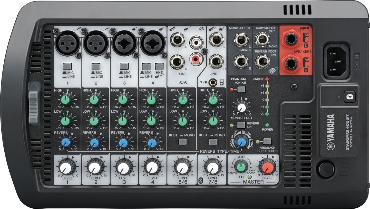 Yamaha STAGEPAS 400BT
