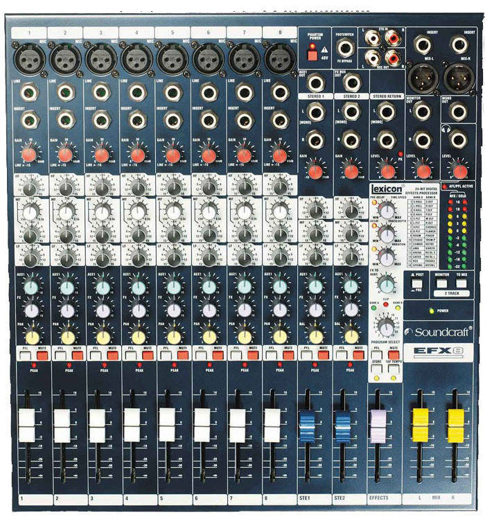 SOUNDCRAFT EFX8