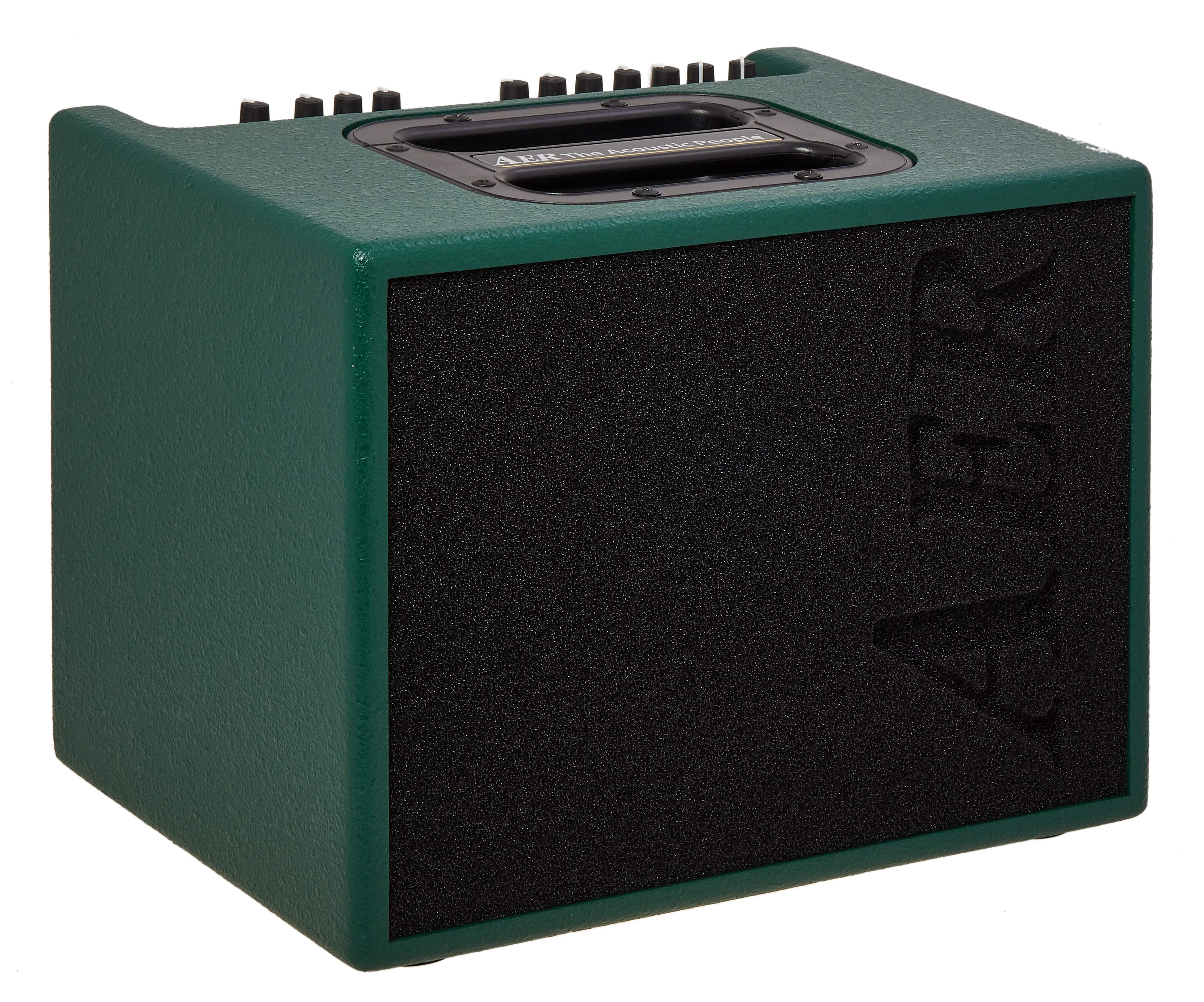 AER Compact 60 IV Green Spatter Finish