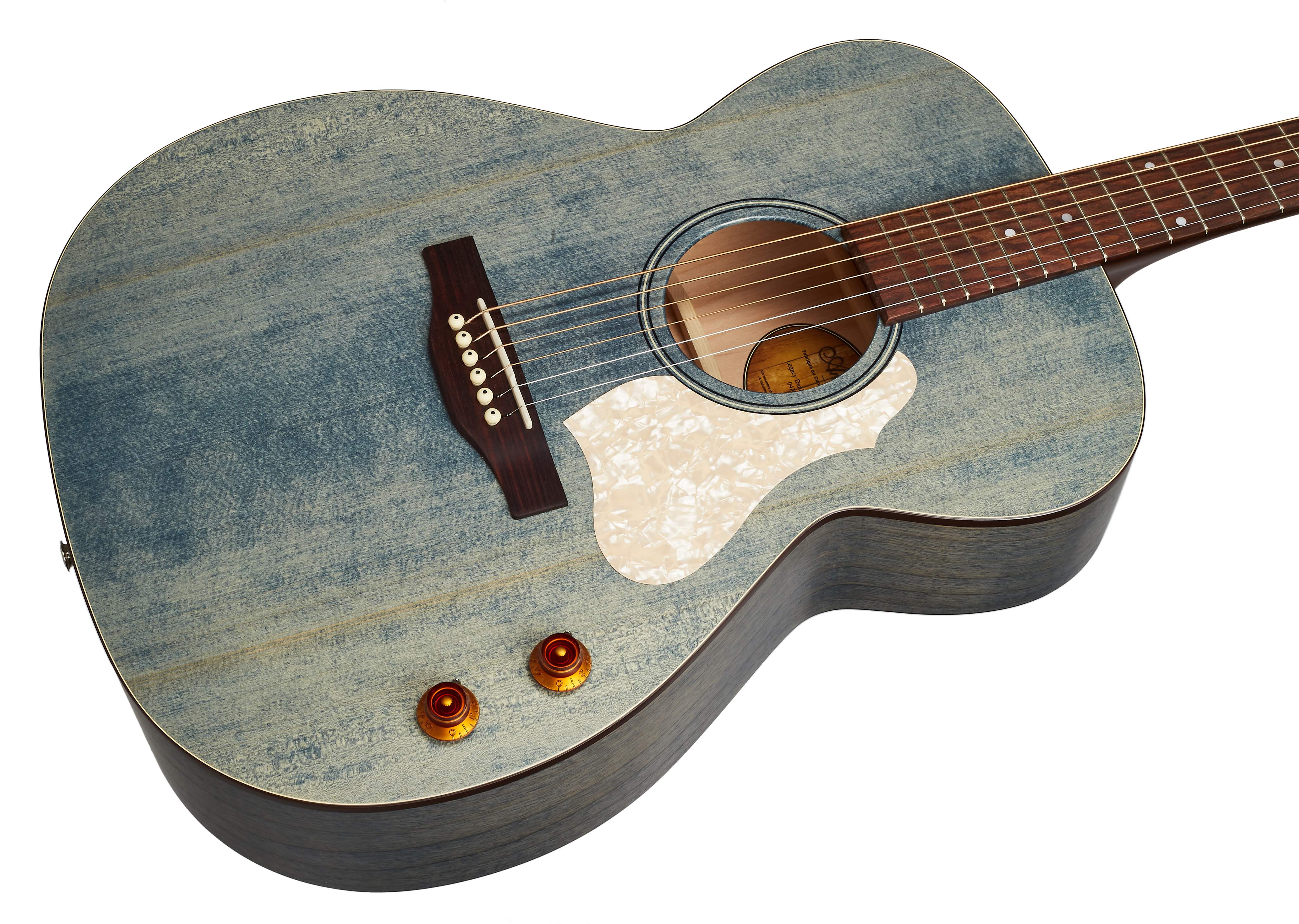 ART & LUTHERIE Legacy Denim Blue Q-Discrete