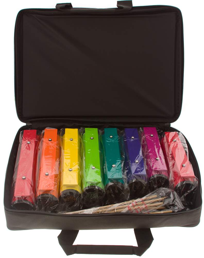 BOOMWHACKERS Chroma-Notes Resonator Bells