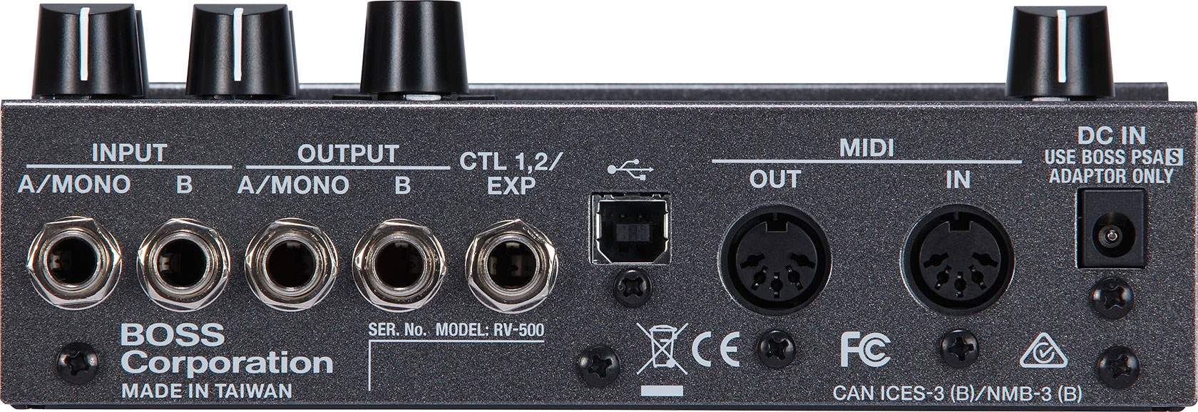 BOSS RV-500