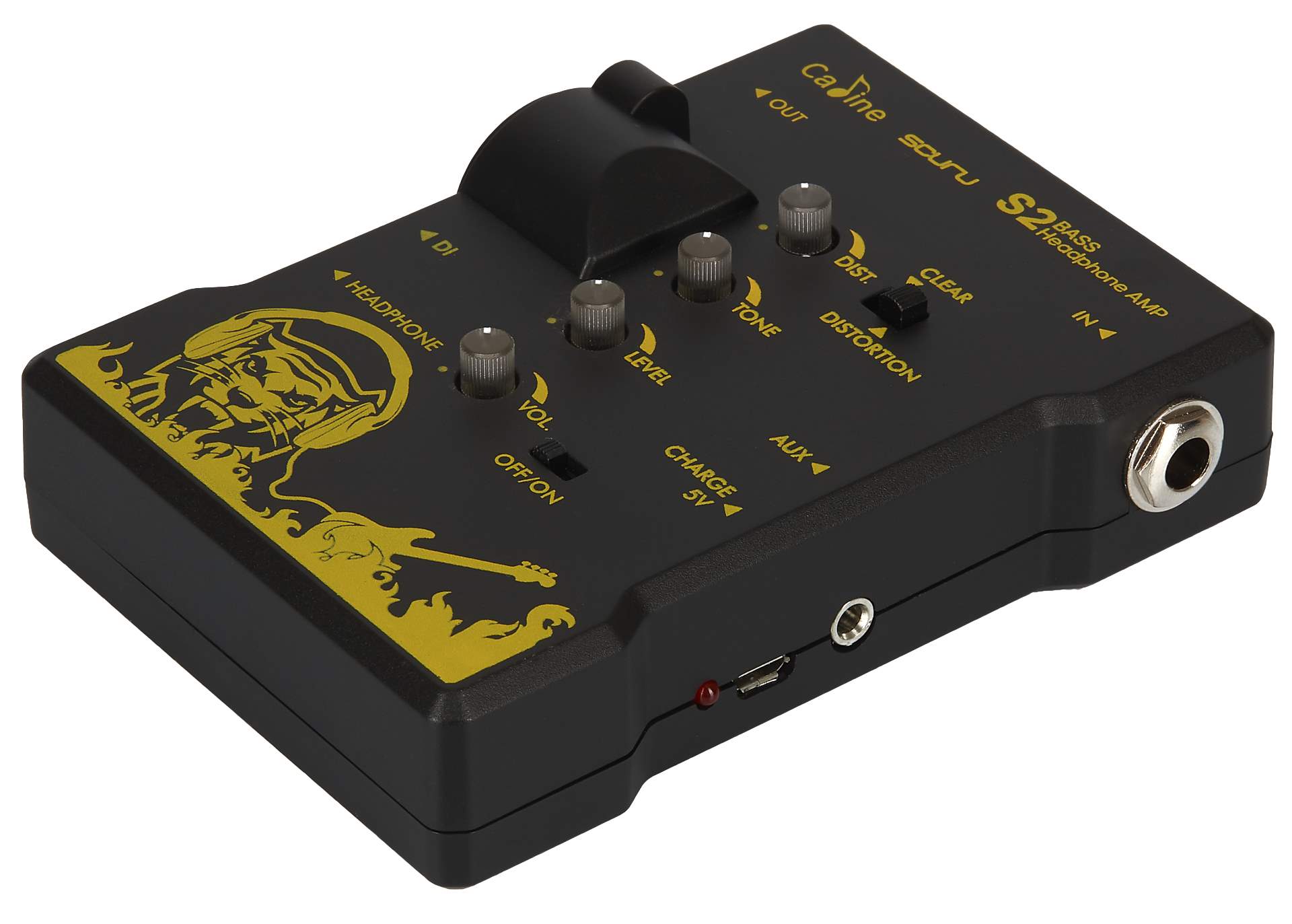 CALINE S2B Scuru Bass Headphone Amp