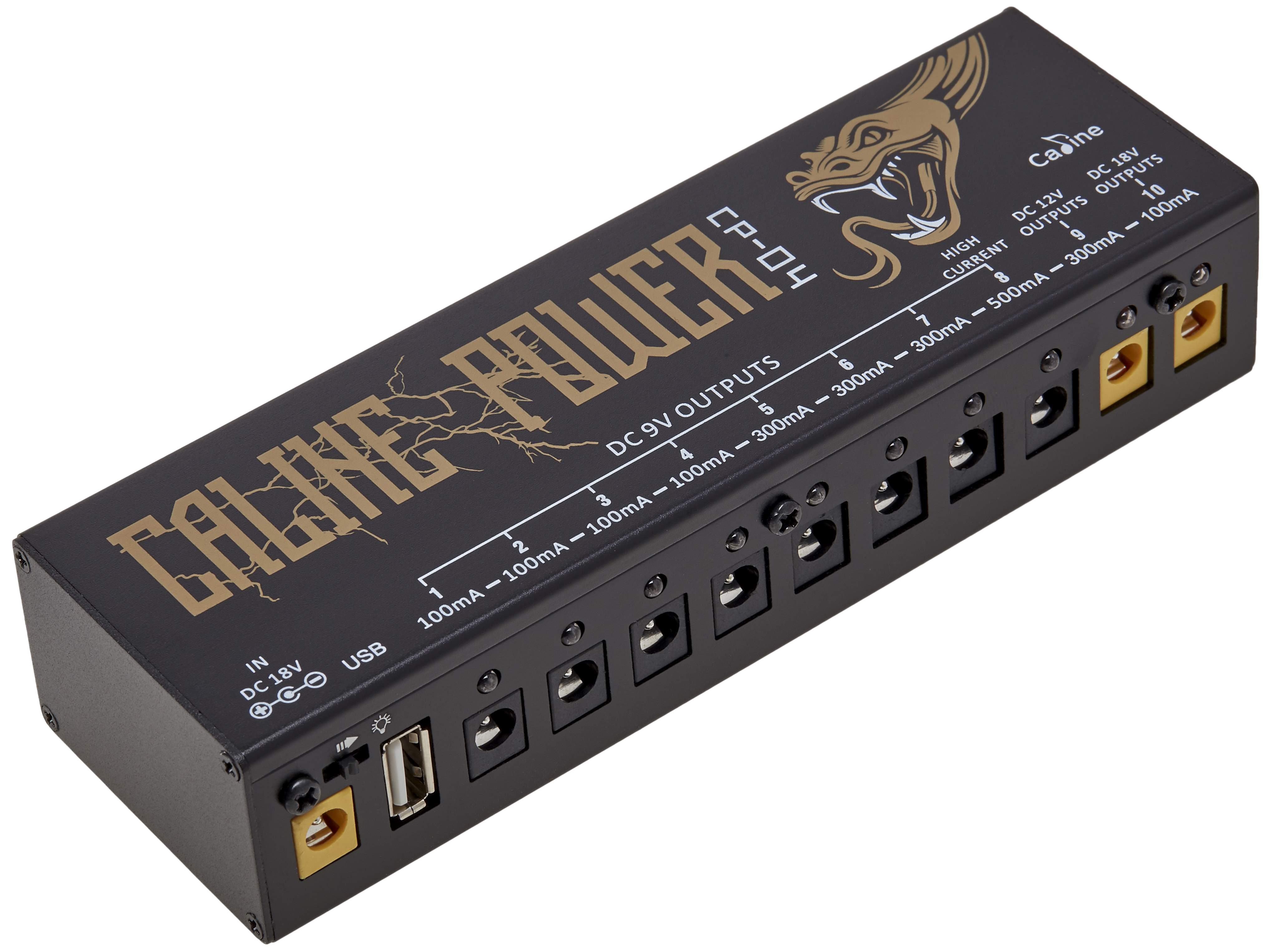 CALINE CP-04 "Pedal Power"