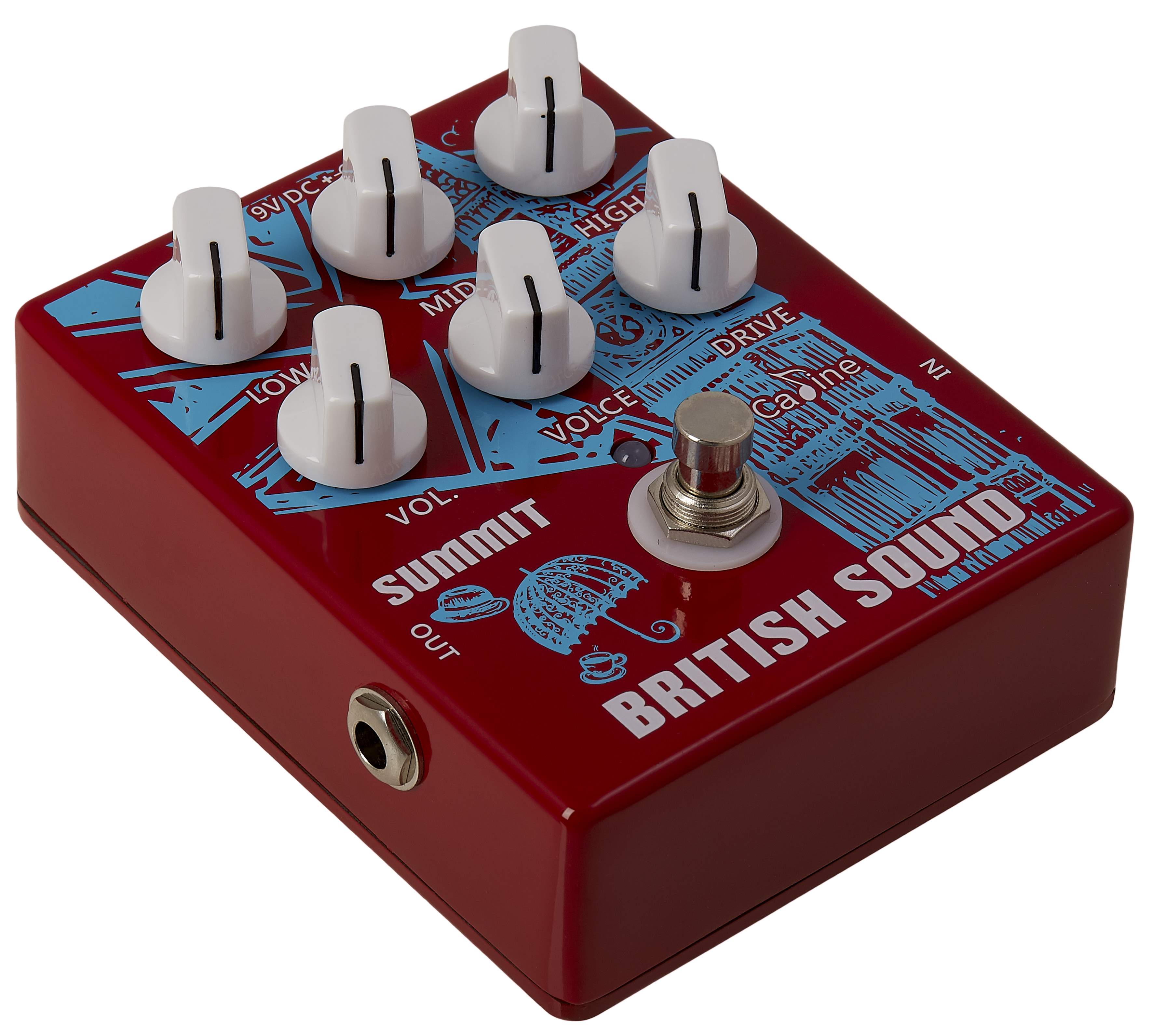 CALINE CP-58 "British Sound"