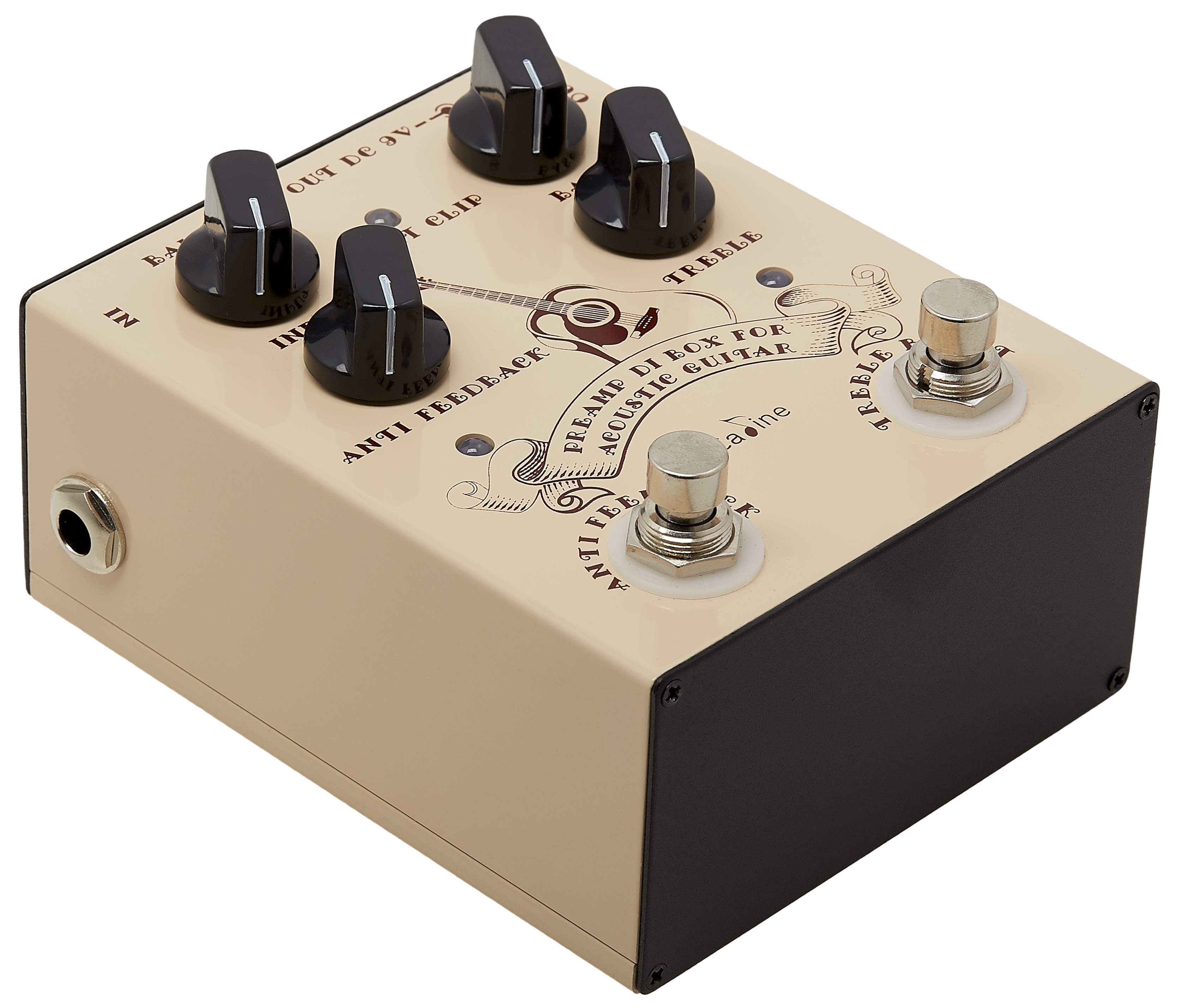CALINE CP-40 "Preamp and DI Box for Acoustic Guitars"