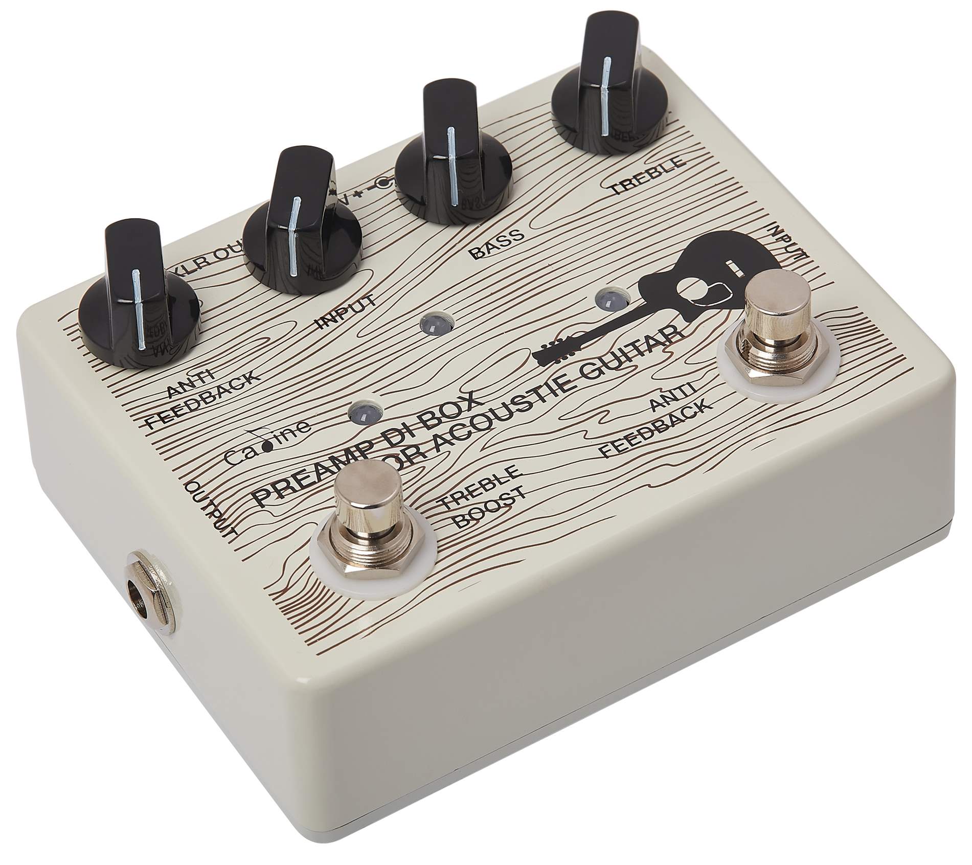 CALINE CP-67 DI Box for Acoustic Guitars