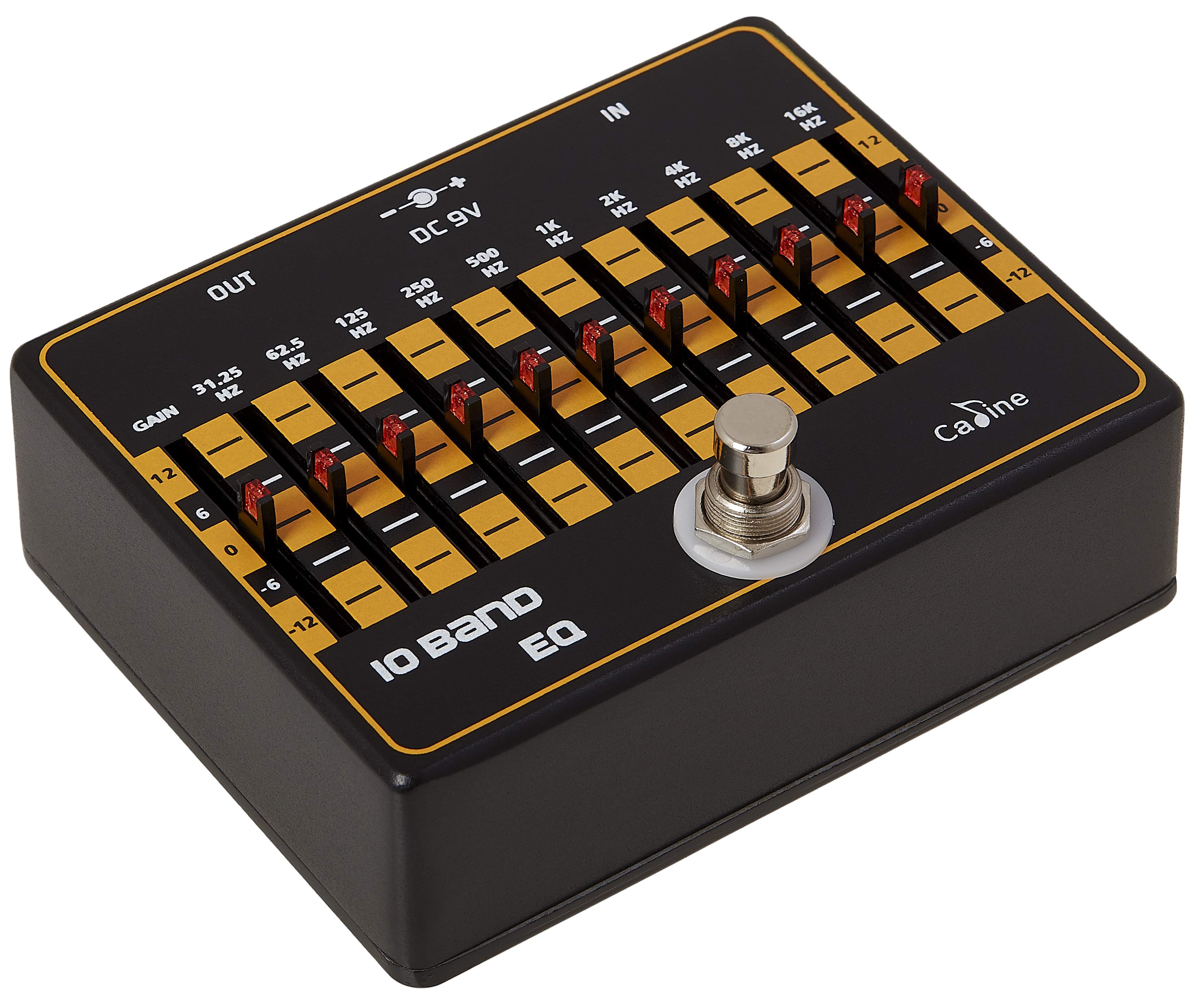 CALINE CP-24 10 Band EQ
