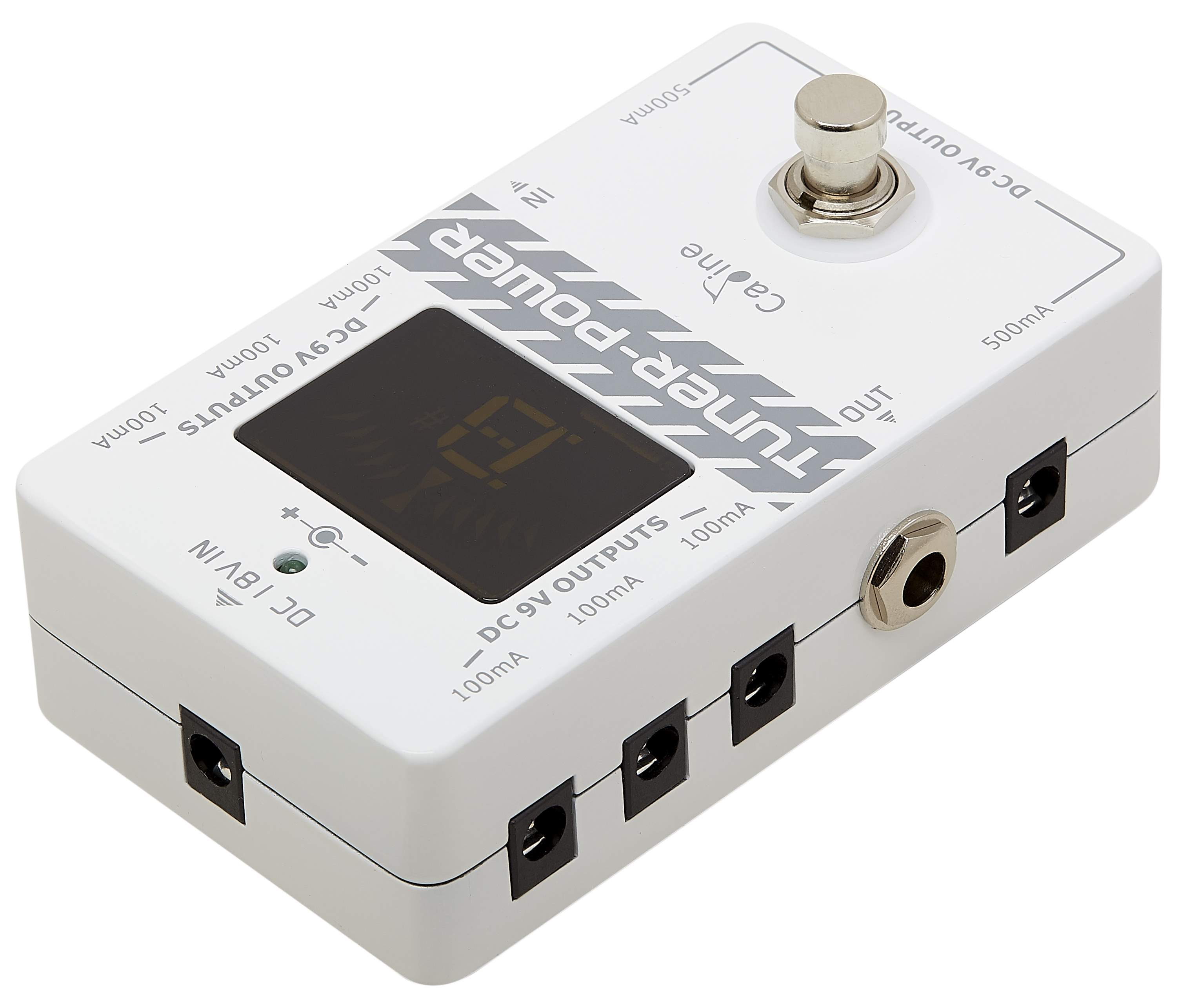 CALINE CP-09 Tuner Power 2-in-1