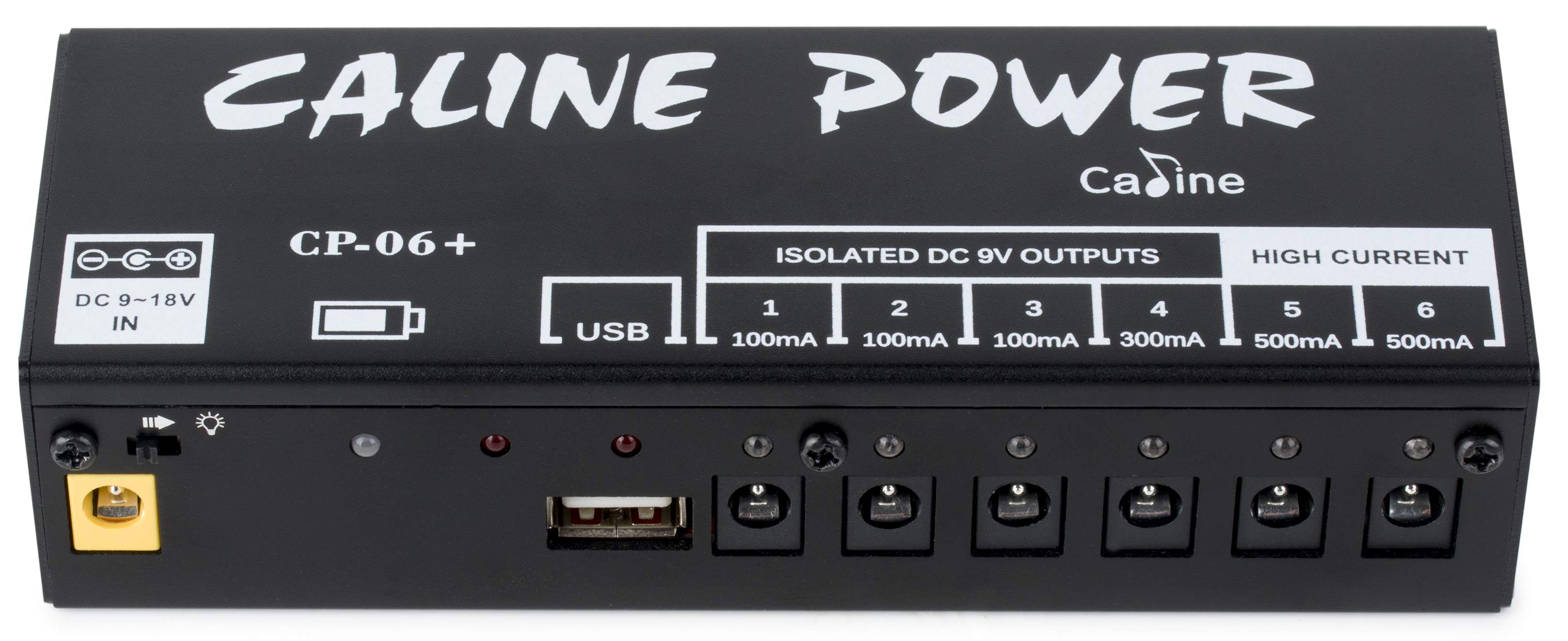 CALINE CP-06+ Pedal Power