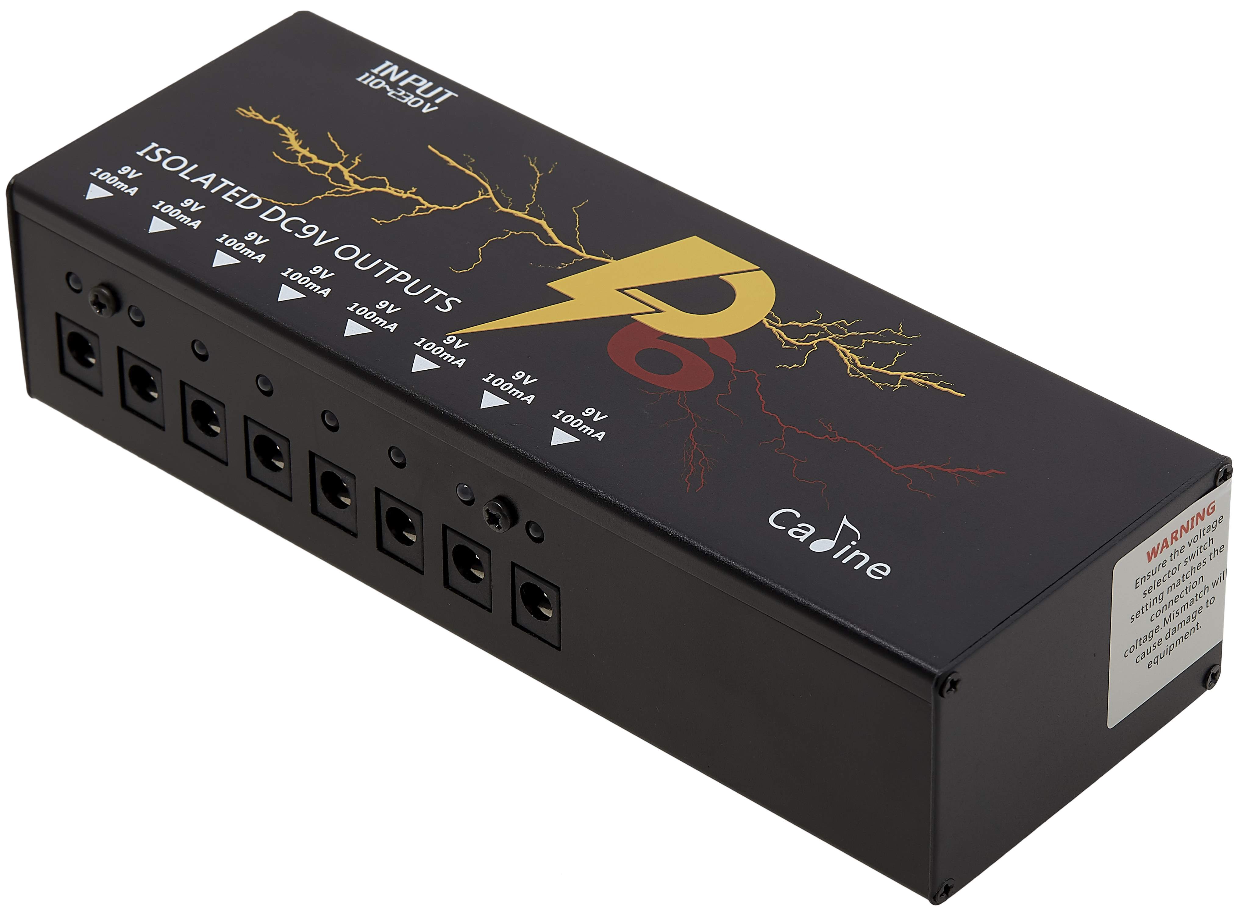 CALINE P6 "Pedal Power"