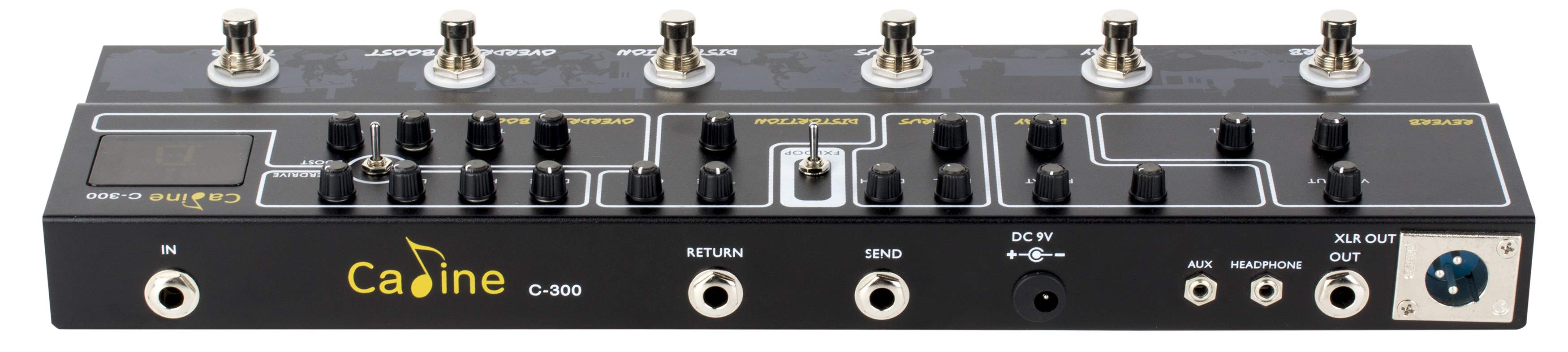 CALINE C-300 "Multieffect"