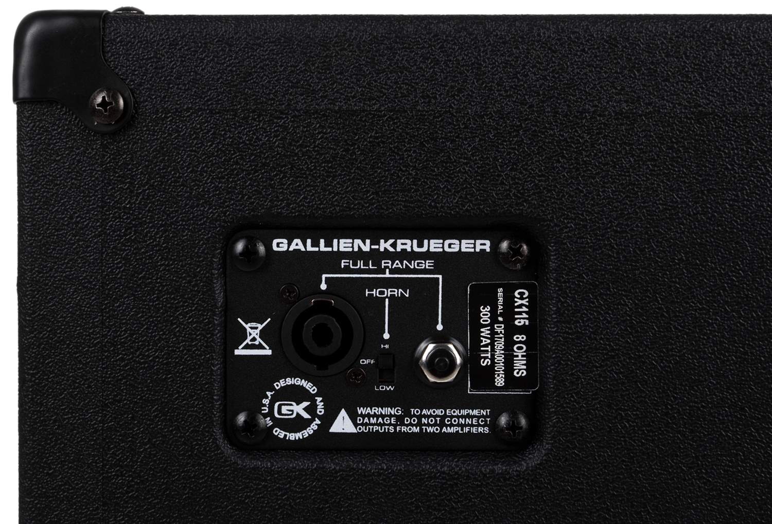 GALLIEN-KRUEGER CX 115