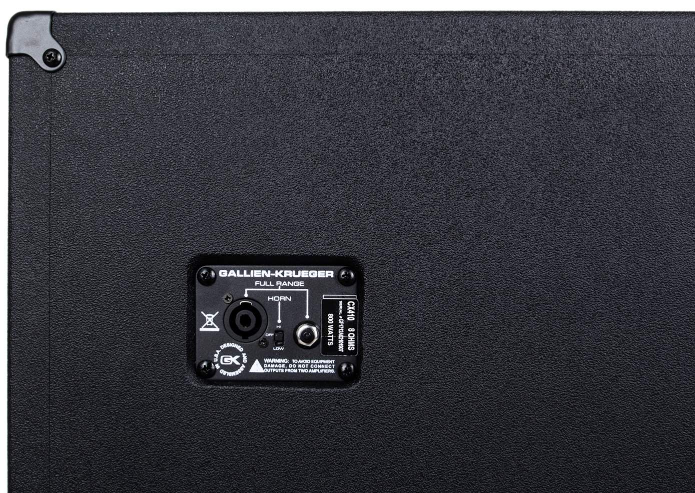 GALLIEN-KRUEGER CX 410/8