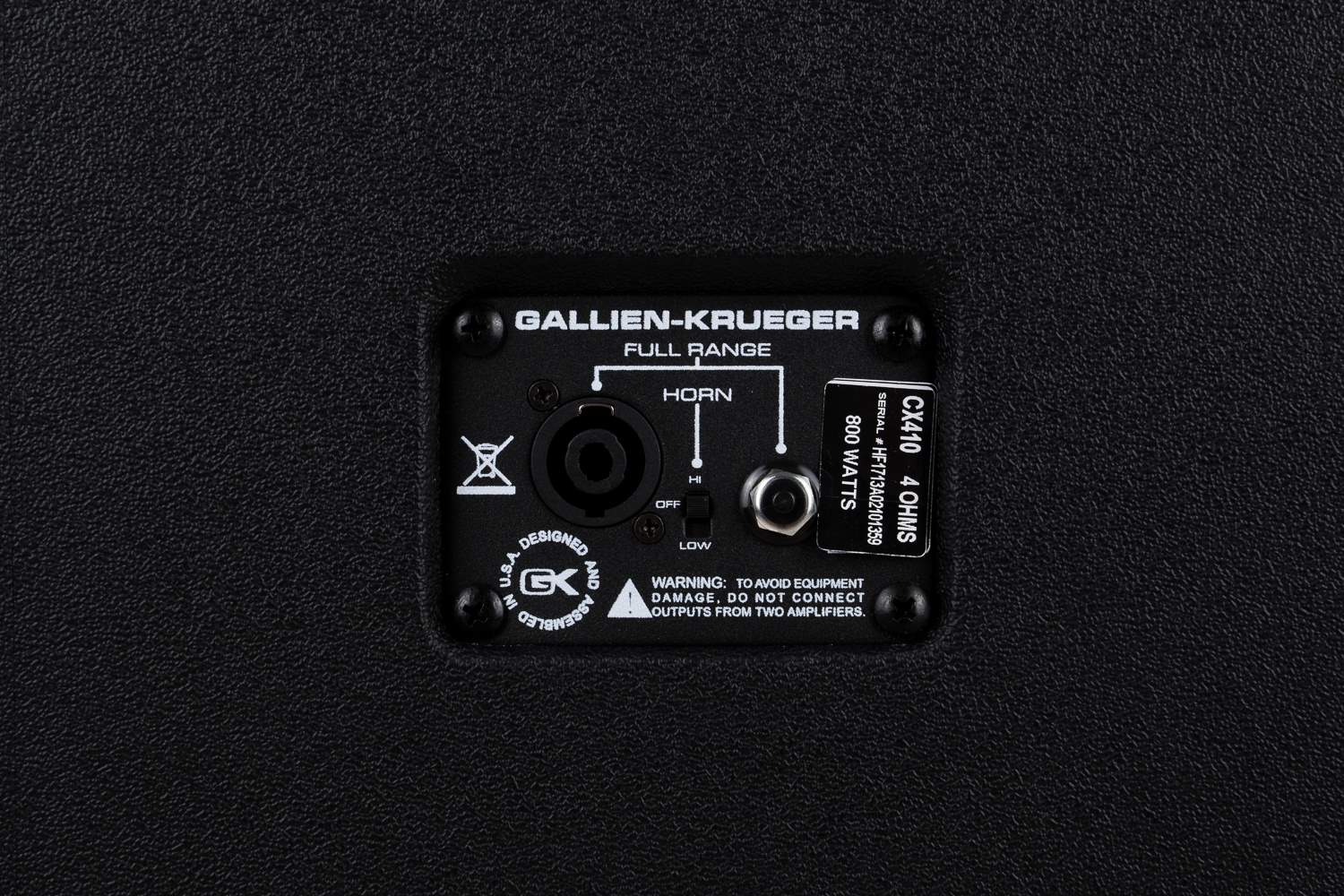 GALLIEN-KRUEGER CX 410/4
