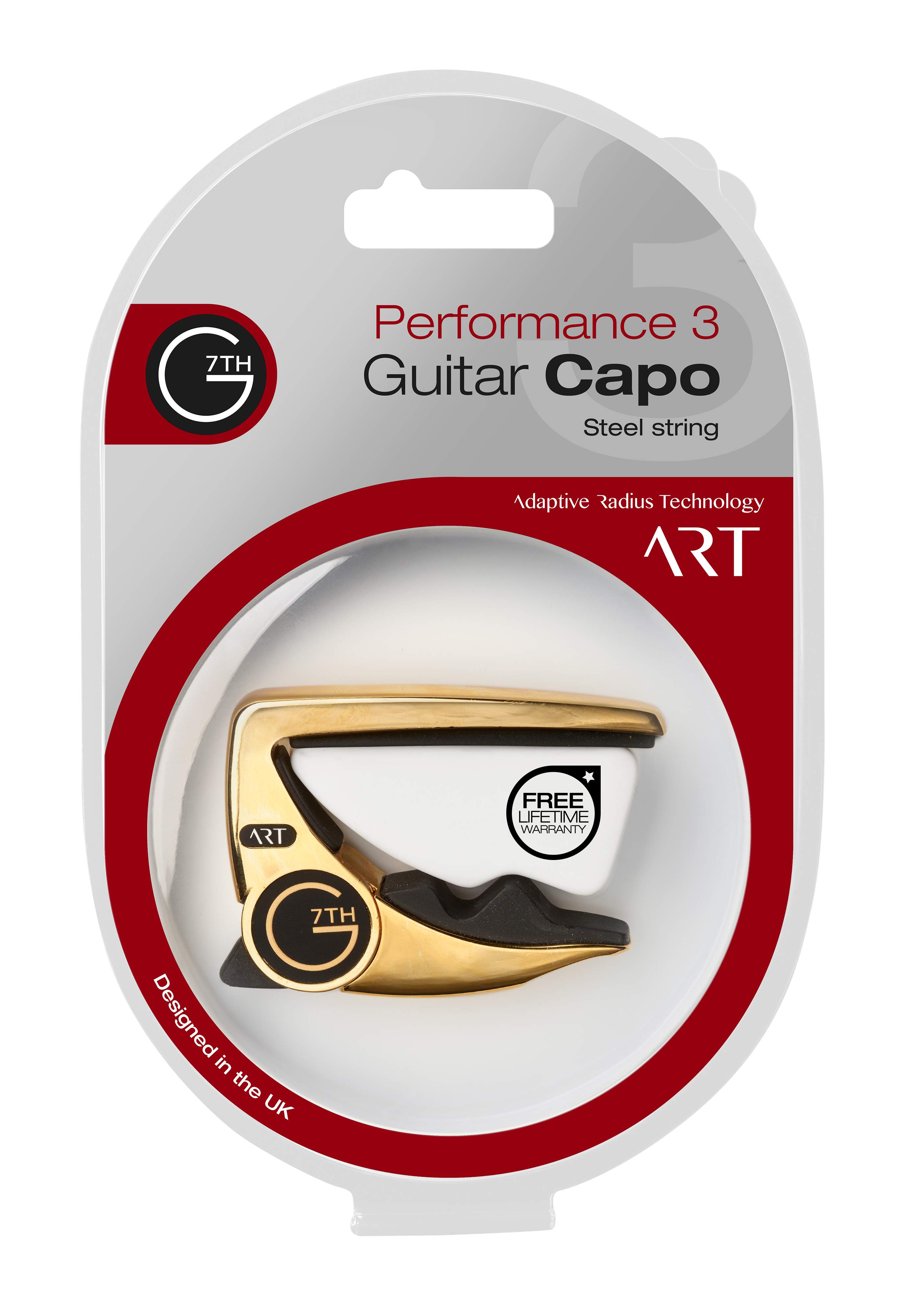 G7TH Performance 3 6-String Gold