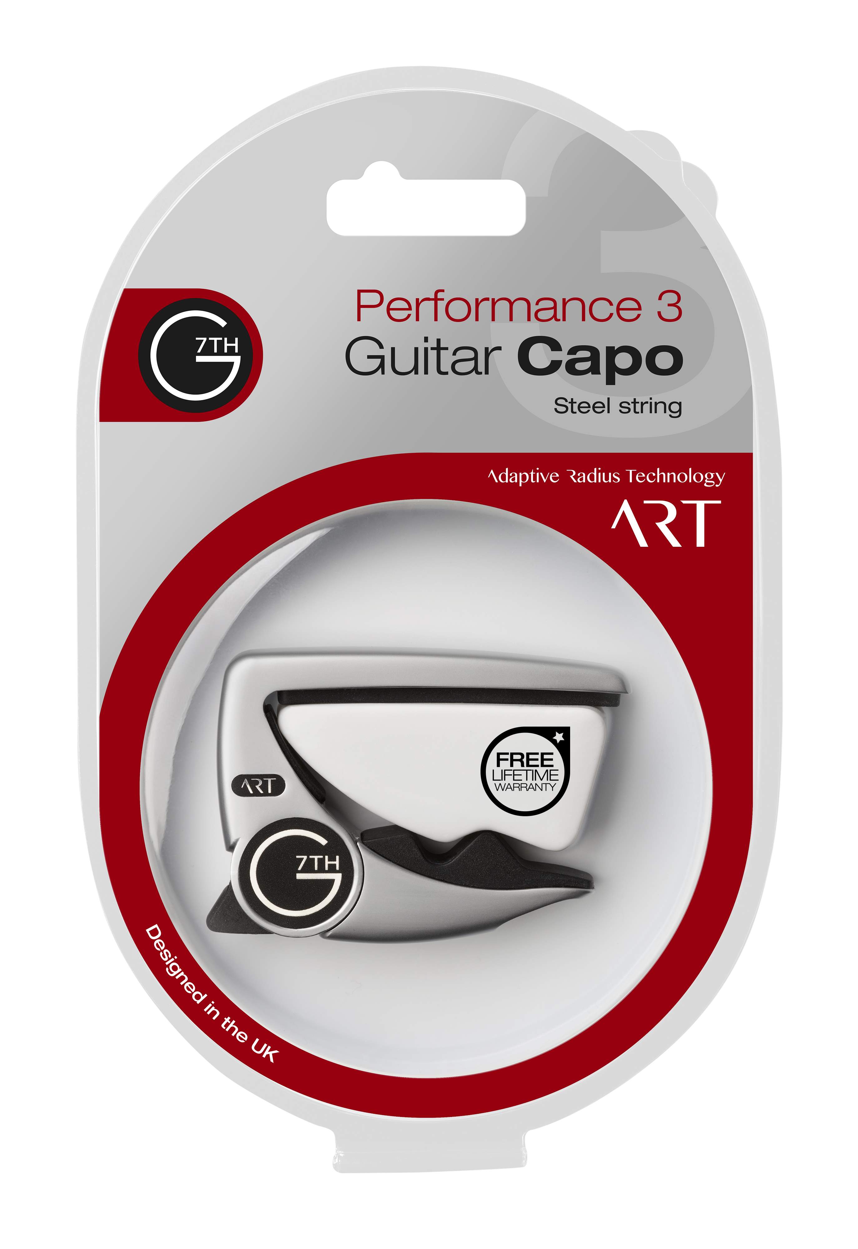 G7TH Performance 3 6-String Silver
