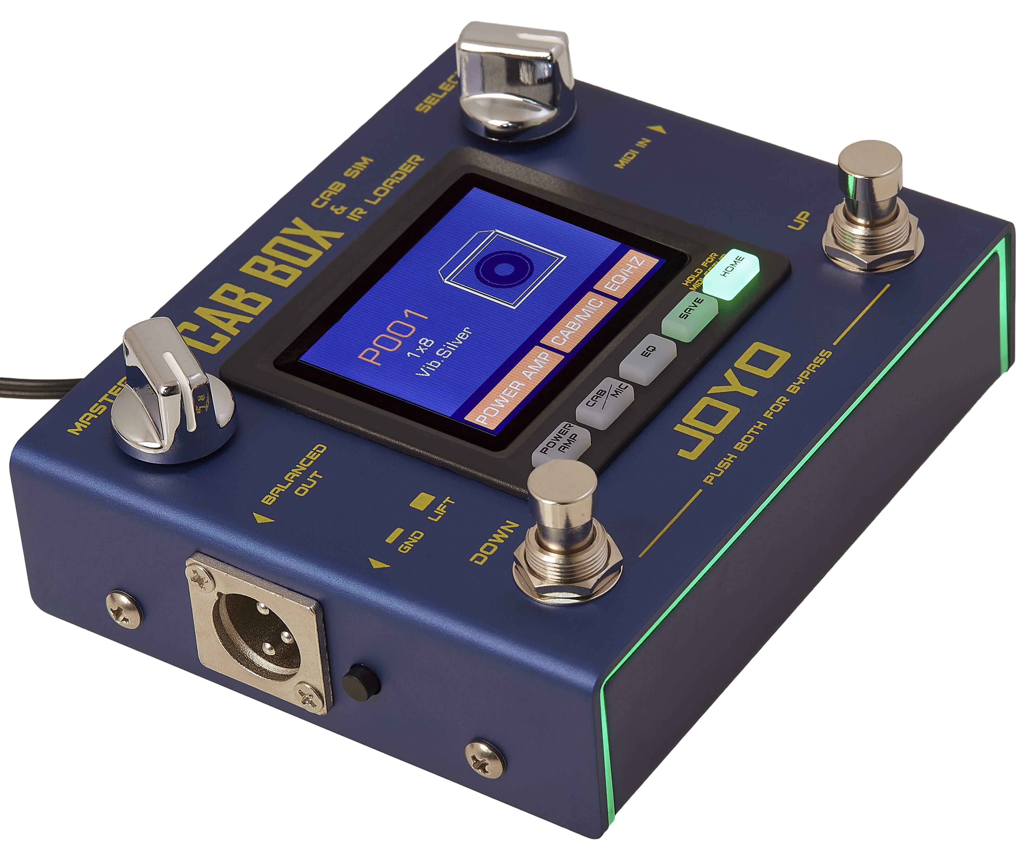JOYO R-08 CAB BOX CAB SIM&IR LOADER