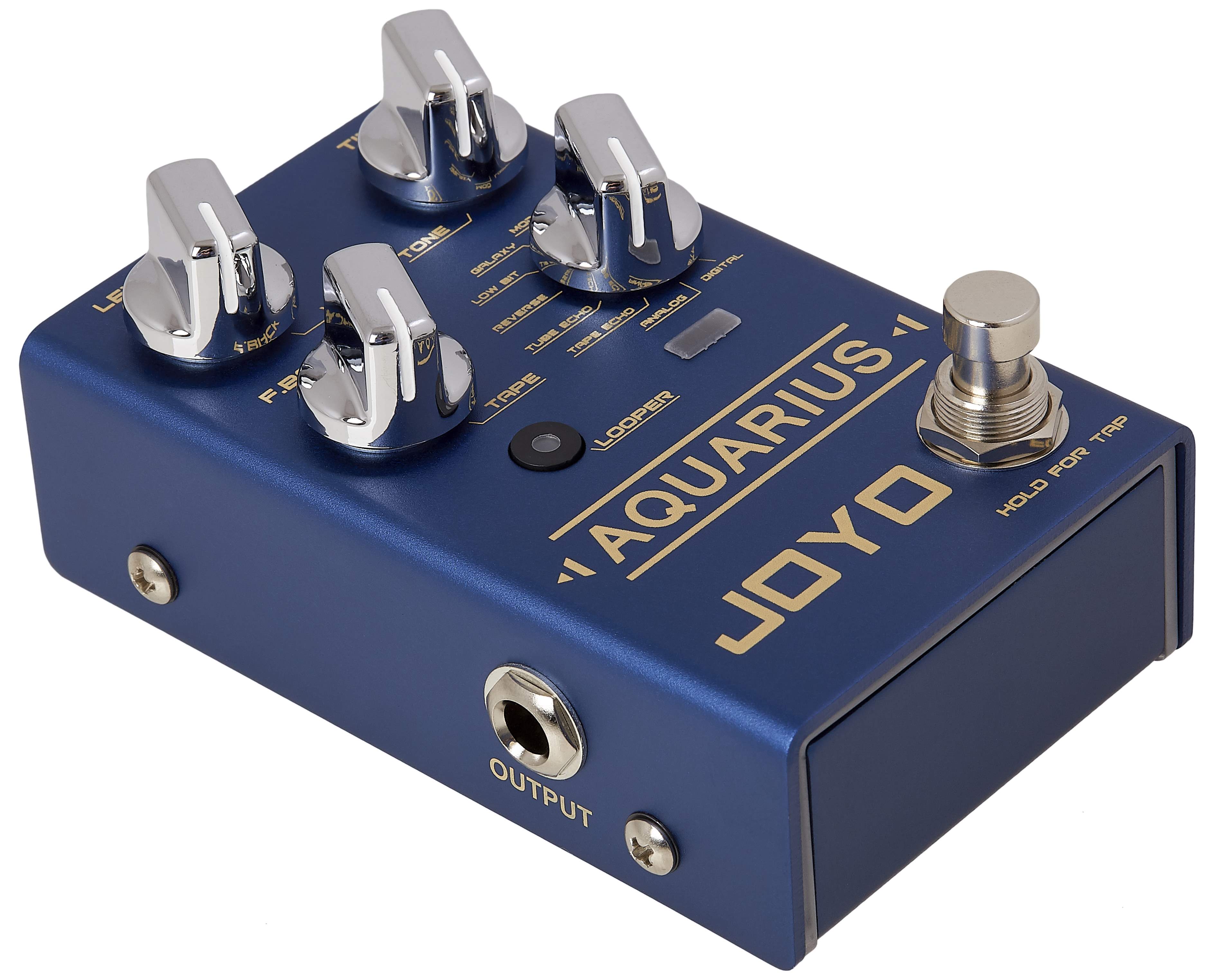 JOYO R-07 AQUARIUS DELAY/LOOPER