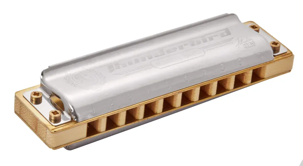 HOHNER Marine Band Thunderbird Eb-major, low octave