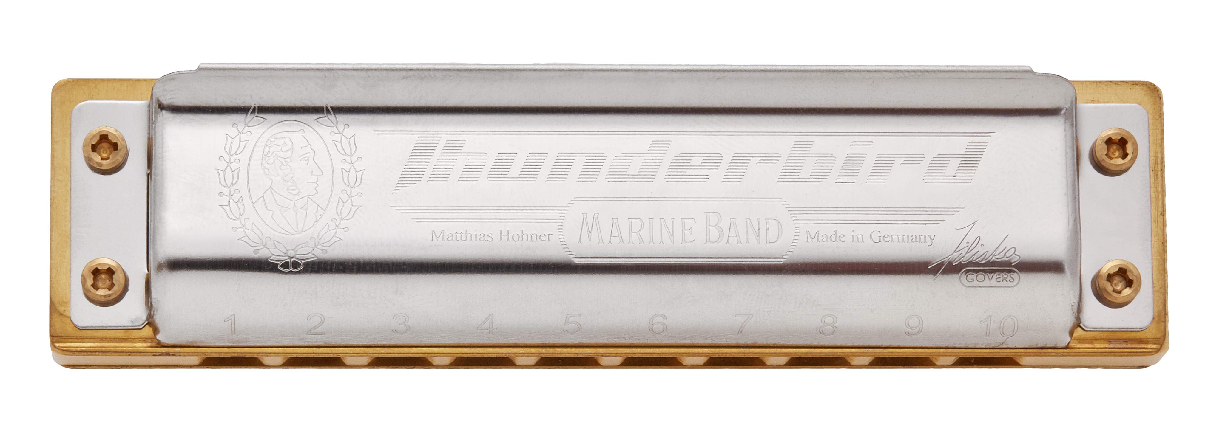 HOHNER Marine Band Thunderbird E-major, low octave 