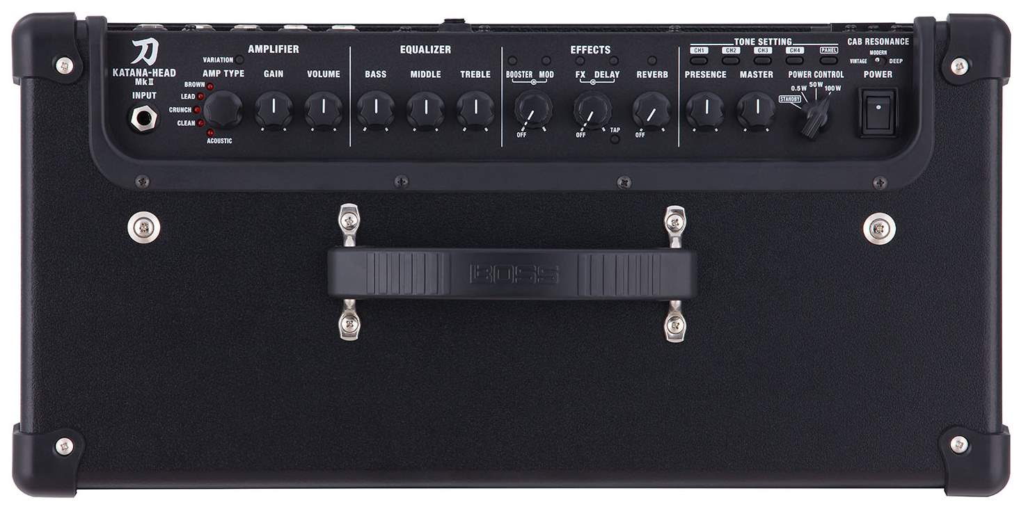 BOSS Katana Head MKII