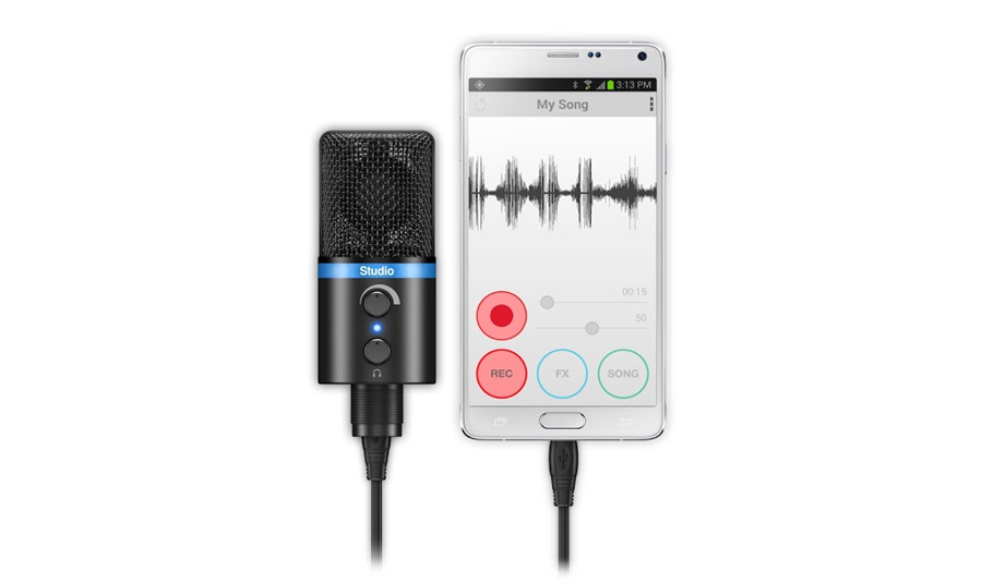 IK Multimedia iRig Mic Studio - Black
