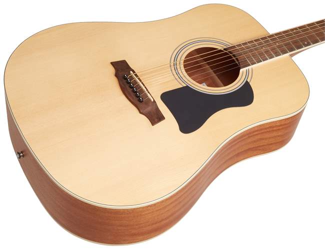 CASCHA HH 2080 Stage Series Dreadnought Acoustic Guitar Set