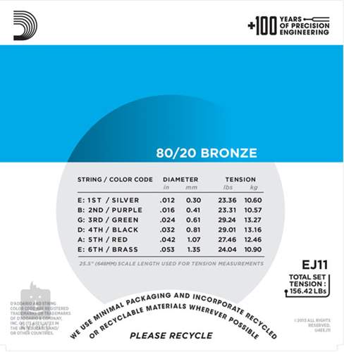 D'ADDARIO EJ11