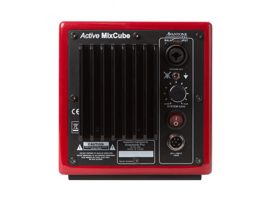 Avantone Pro MixCube Active Red (single)