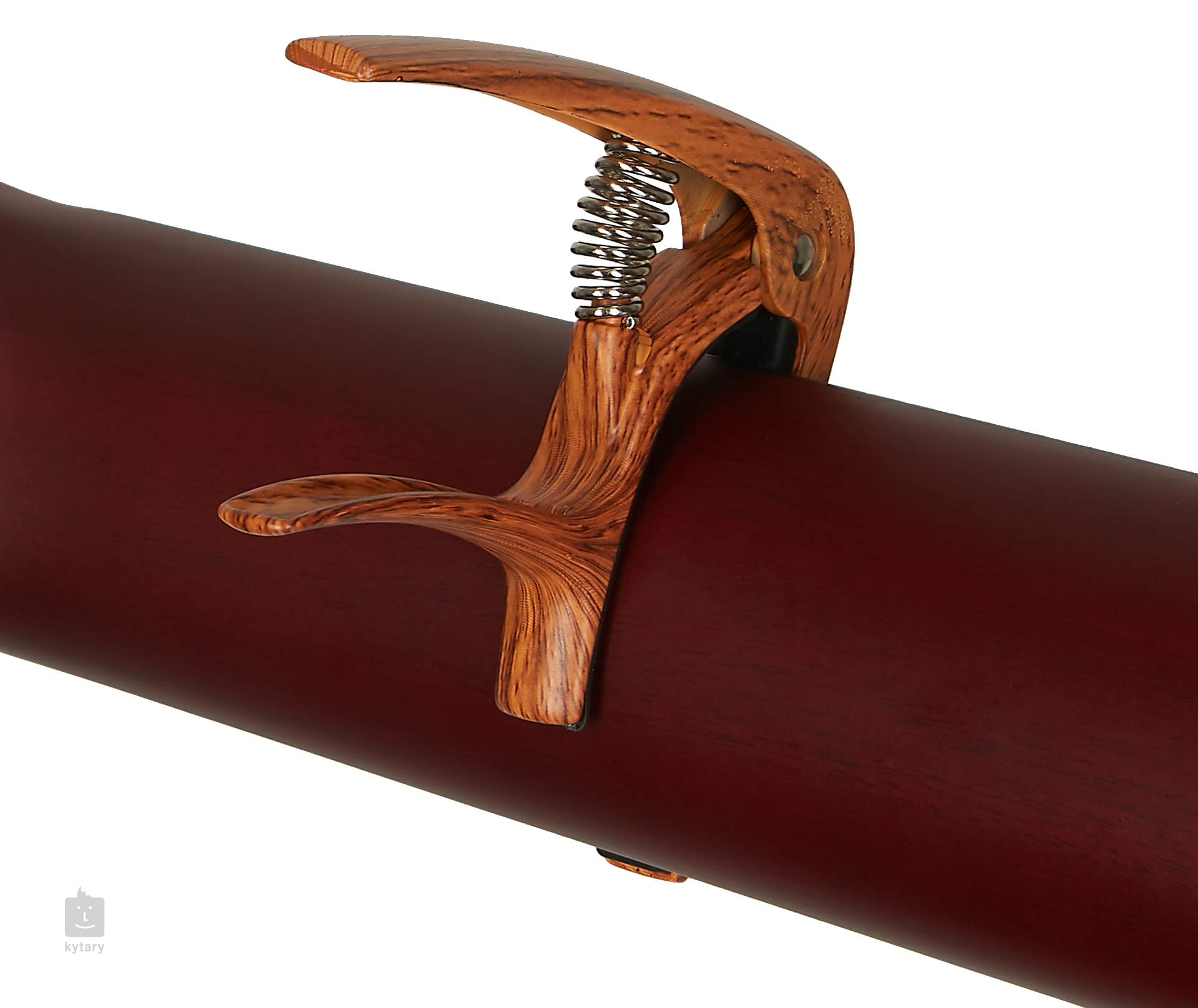 GUITTO GGC-04 Metal Capo Classical Wood