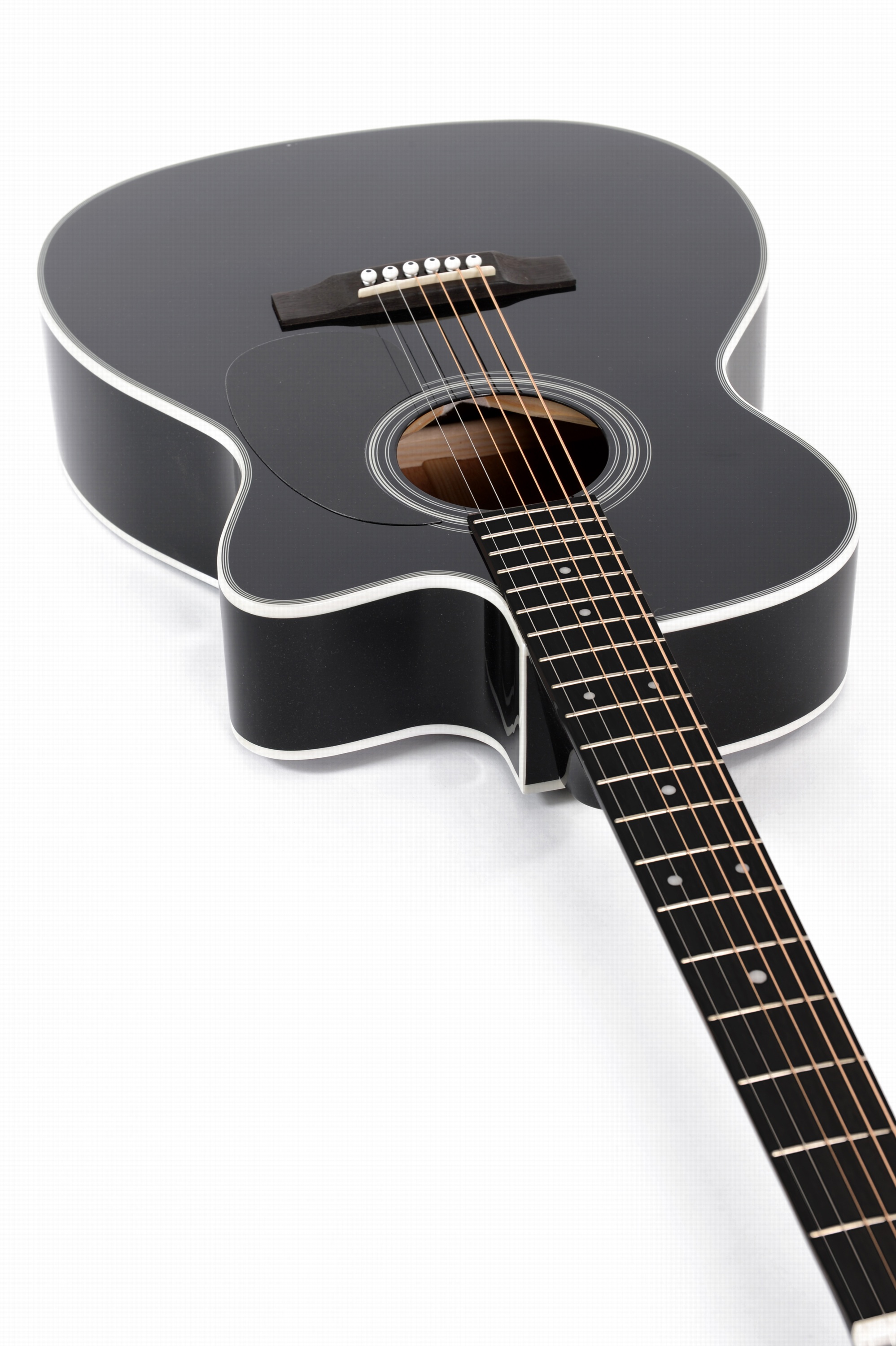 Sigma Guitars 000MC-1E-BK 